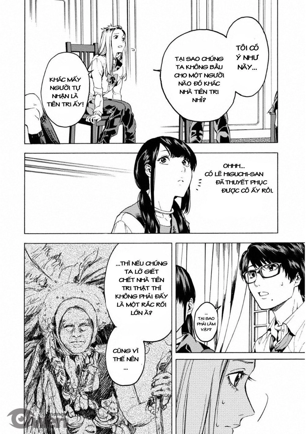 Trò Chơi Ma Sói: Cáo Điên Chapter 8 - 14