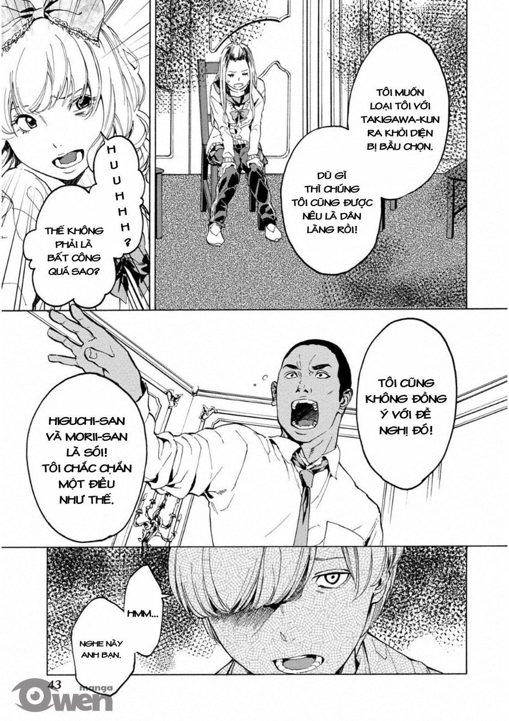 Trò Chơi Ma Sói: Cáo Điên Chapter 8 - 15