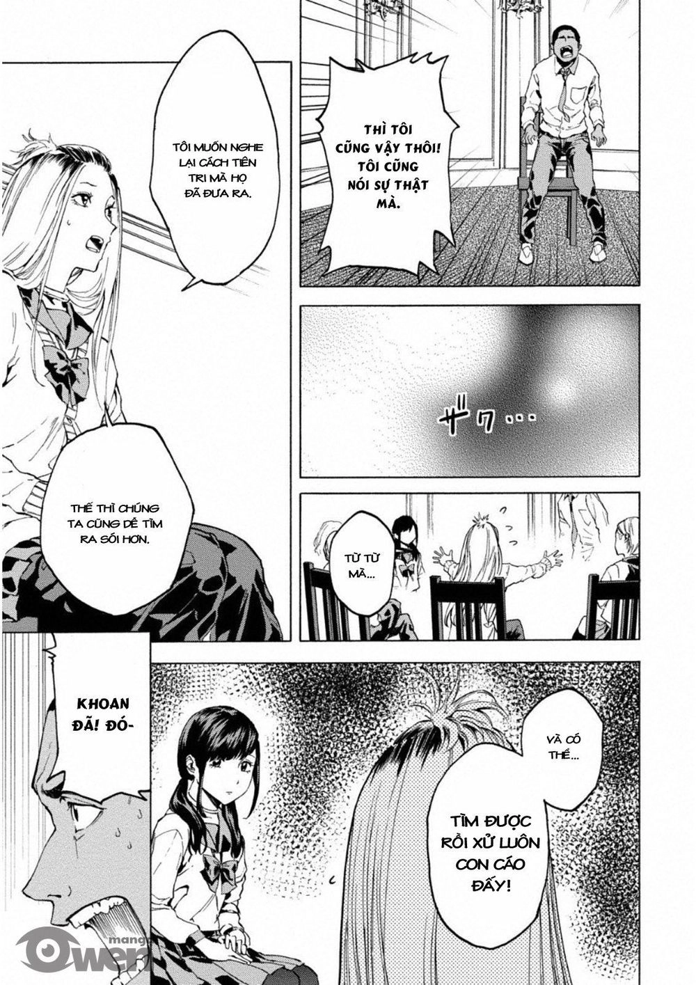 Trò Chơi Ma Sói: Cáo Điên Chapter 8 - 17