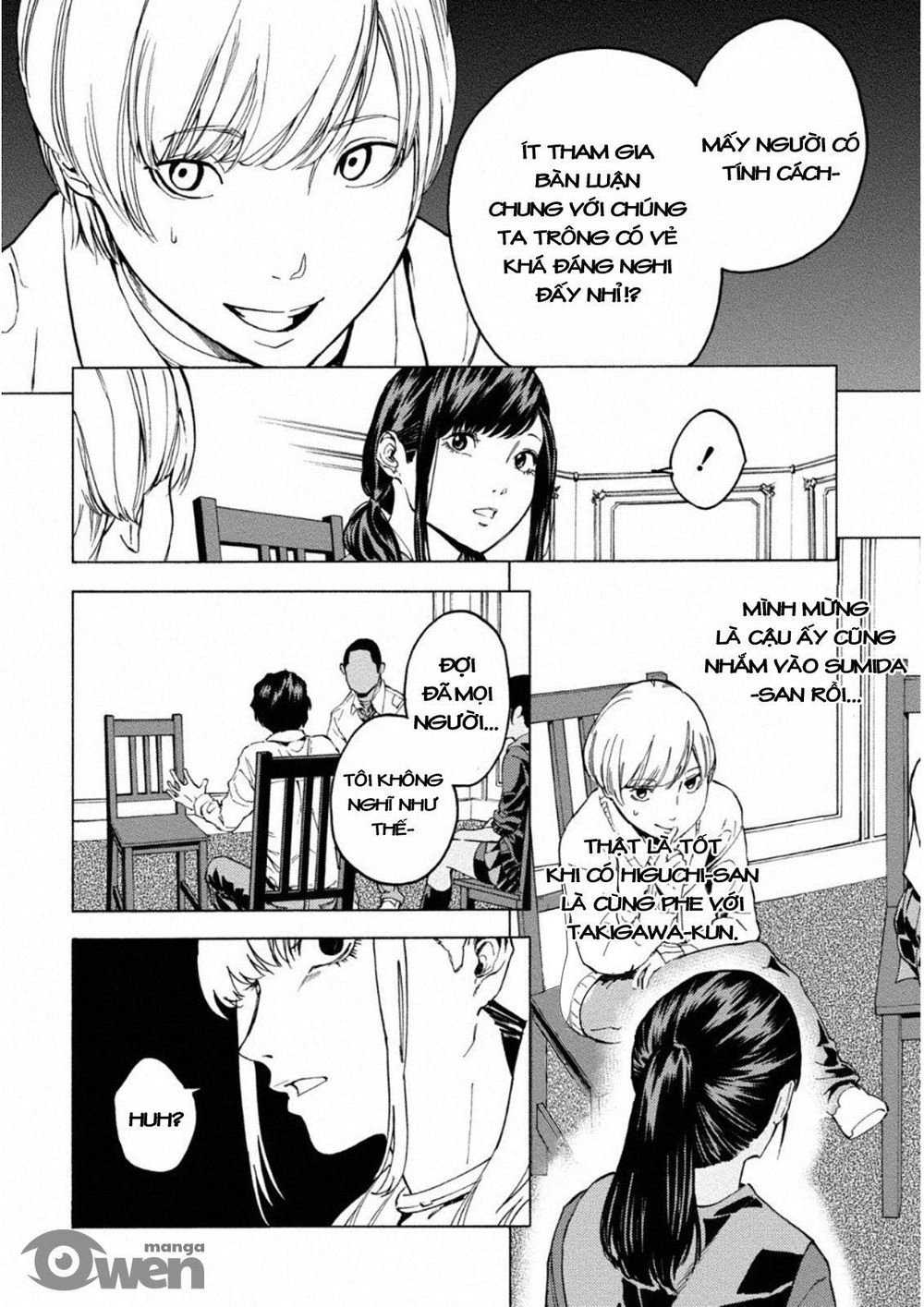 Trò Chơi Ma Sói: Cáo Điên Chapter 8 - 20