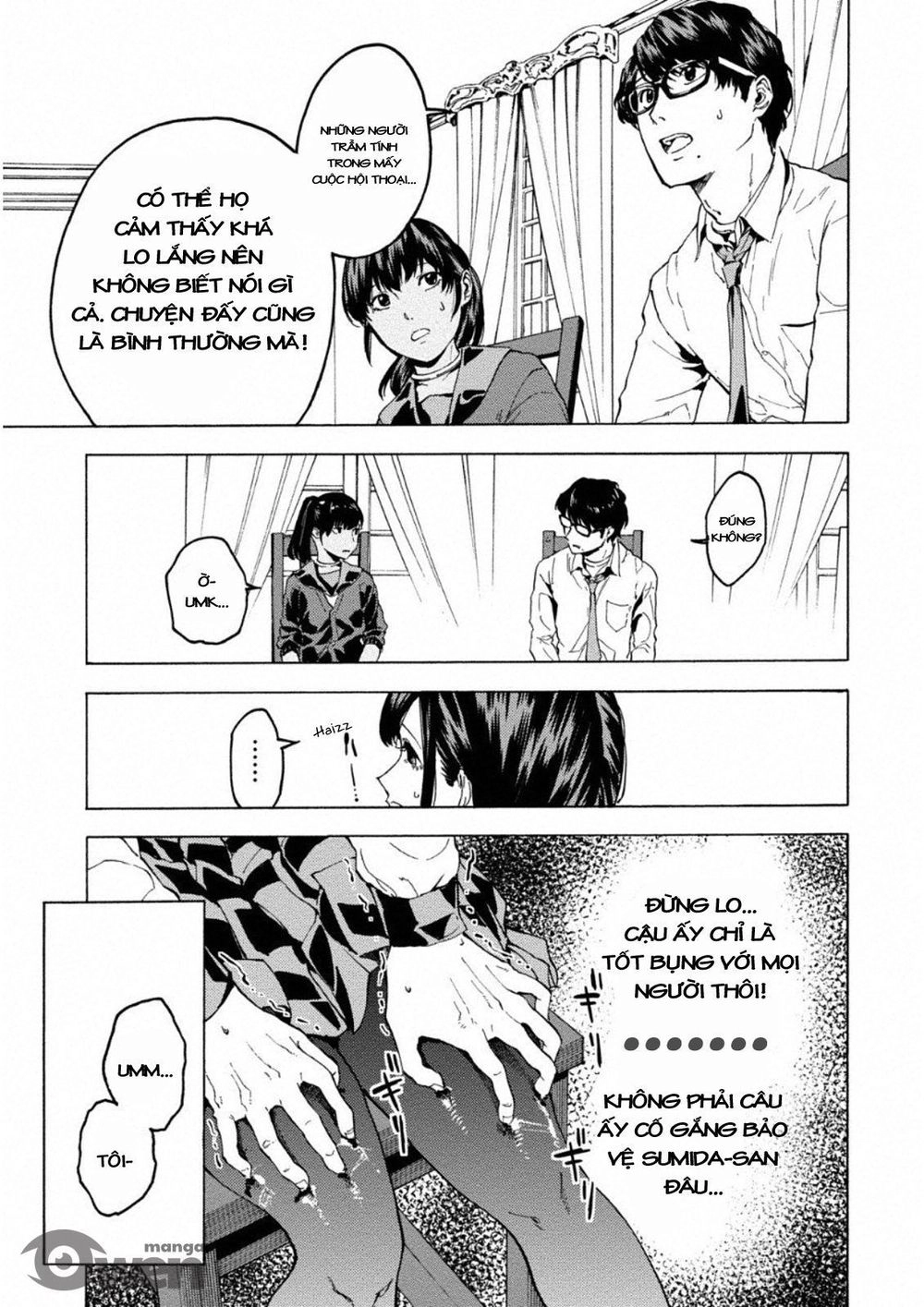 Trò Chơi Ma Sói: Cáo Điên Chapter 8 - 21