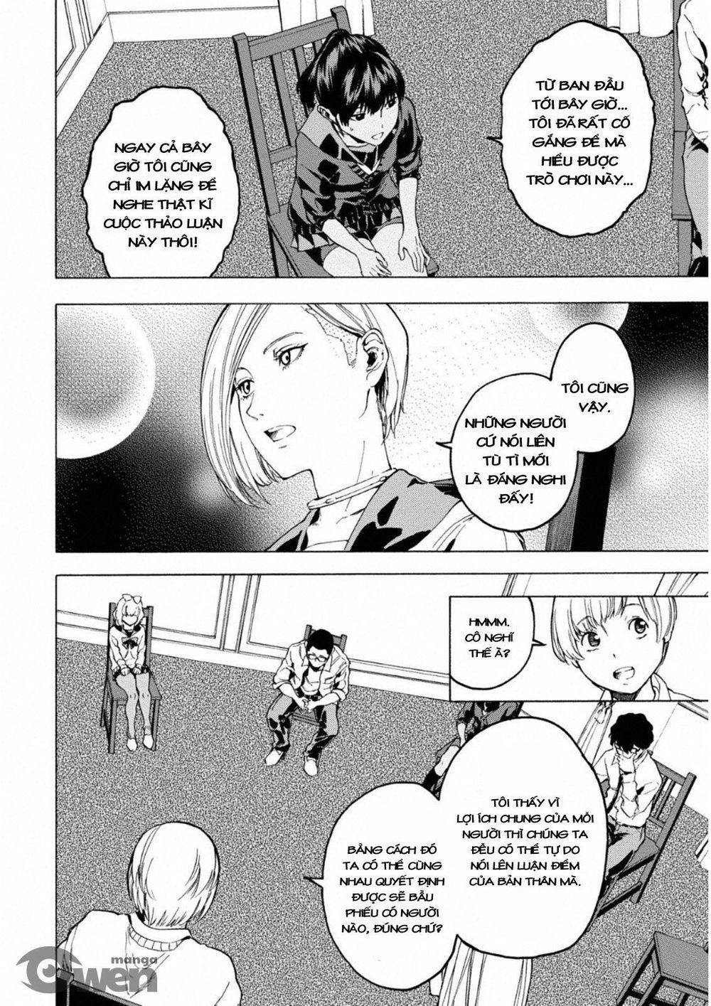 Trò Chơi Ma Sói: Cáo Điên Chapter 8 - 22