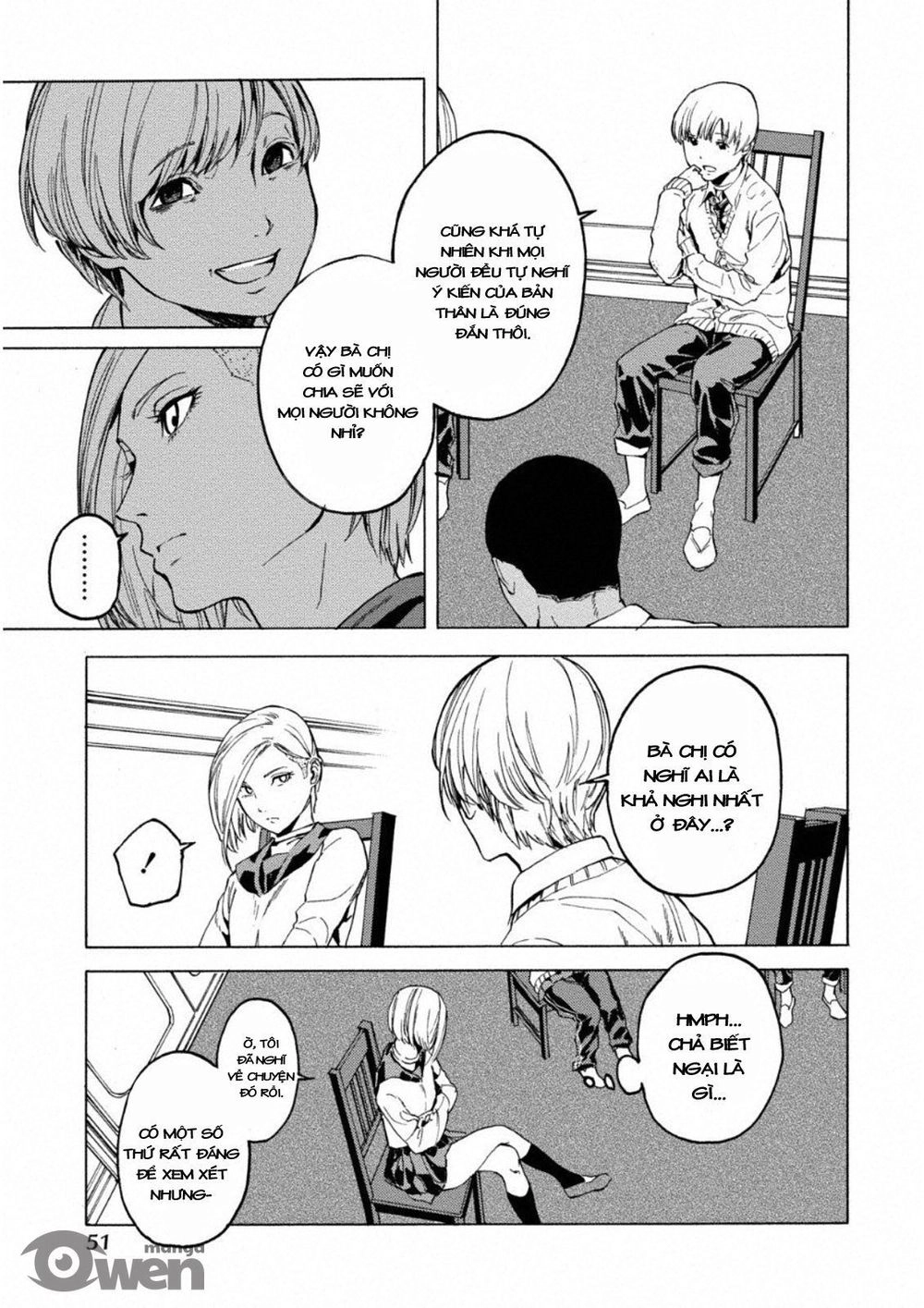 Trò Chơi Ma Sói: Cáo Điên Chapter 8 - 23