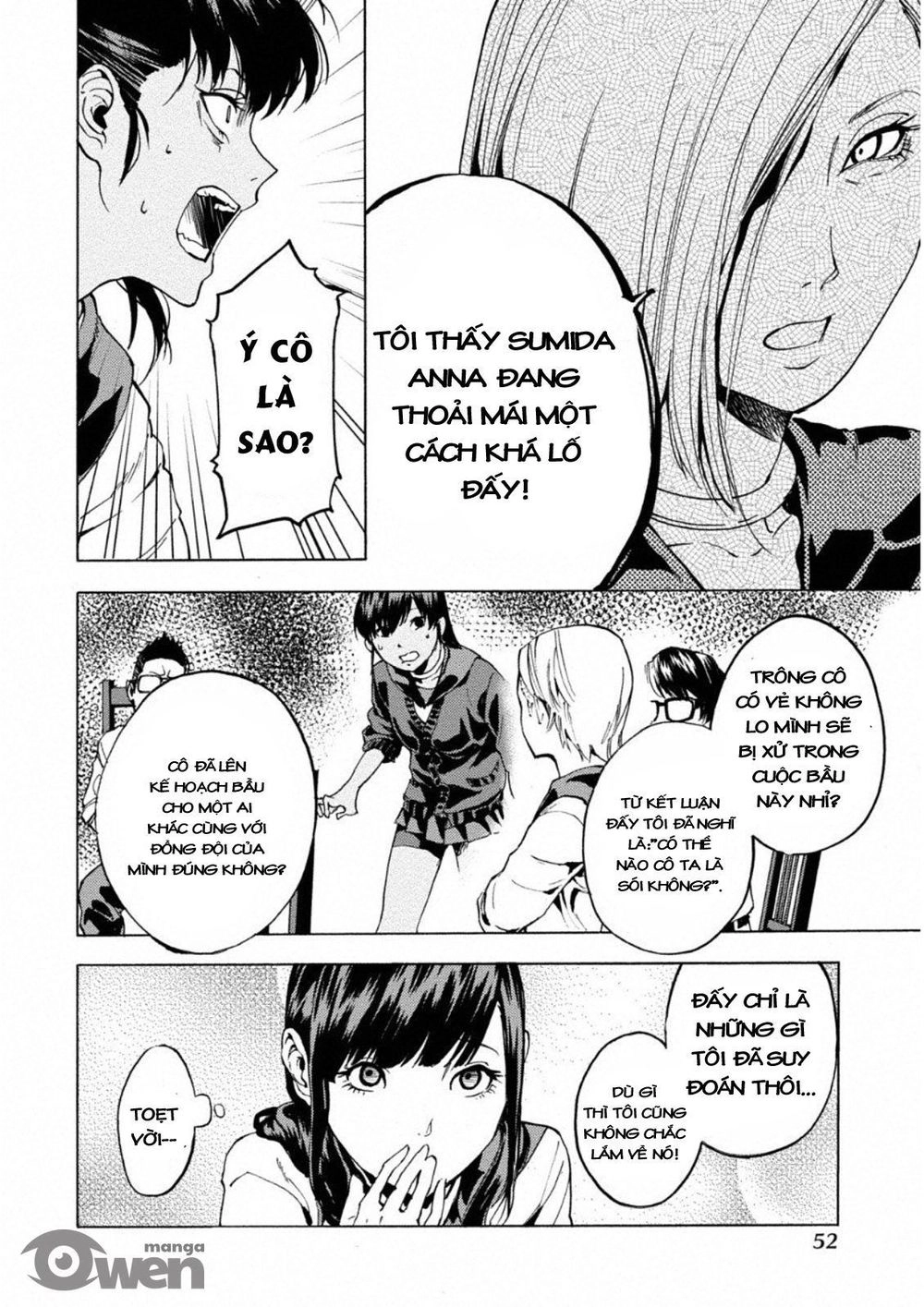 Trò Chơi Ma Sói: Cáo Điên Chapter 8 - 24