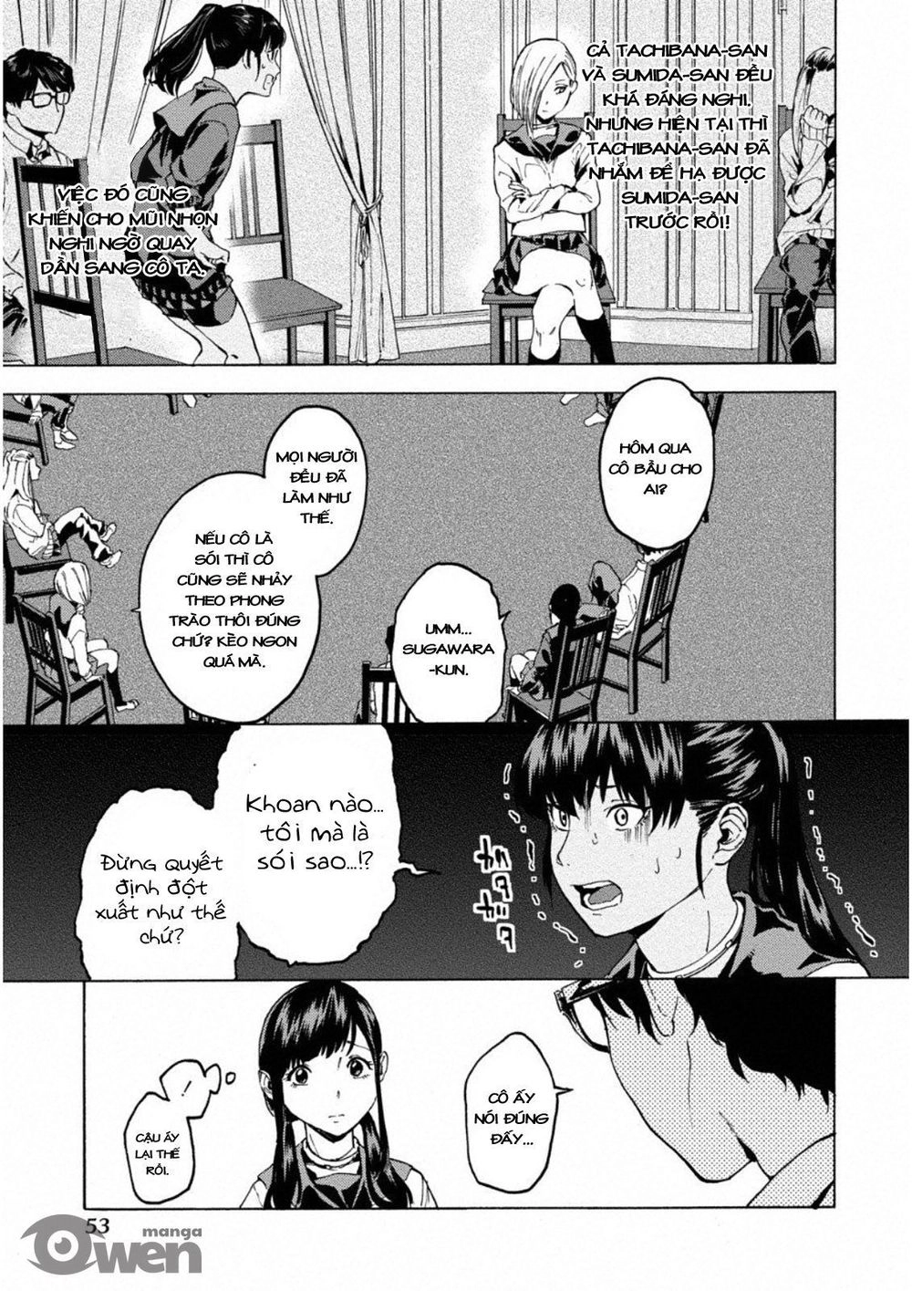 Trò Chơi Ma Sói: Cáo Điên Chapter 8 - 25