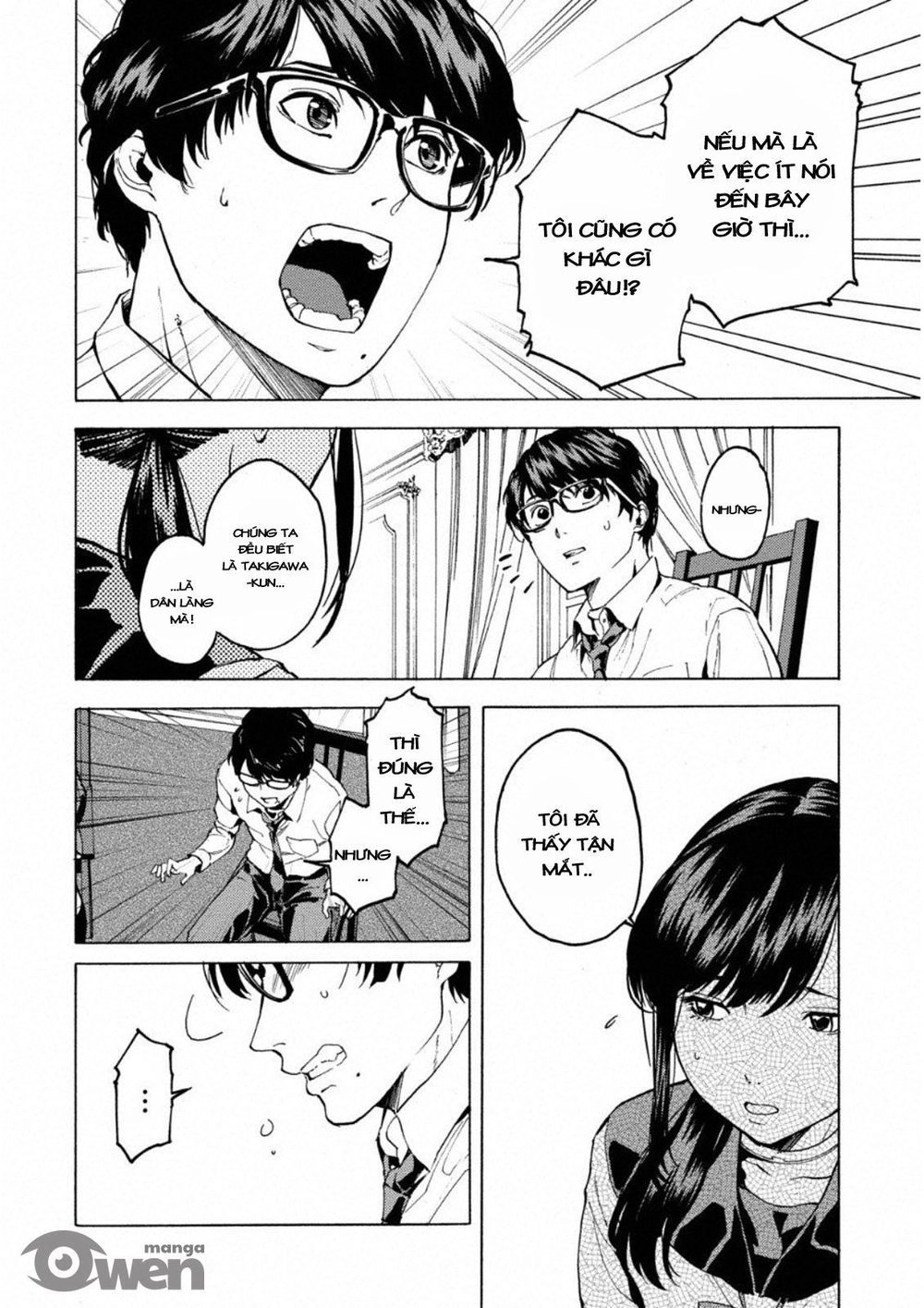 Trò Chơi Ma Sói: Cáo Điên Chapter 8 - 26