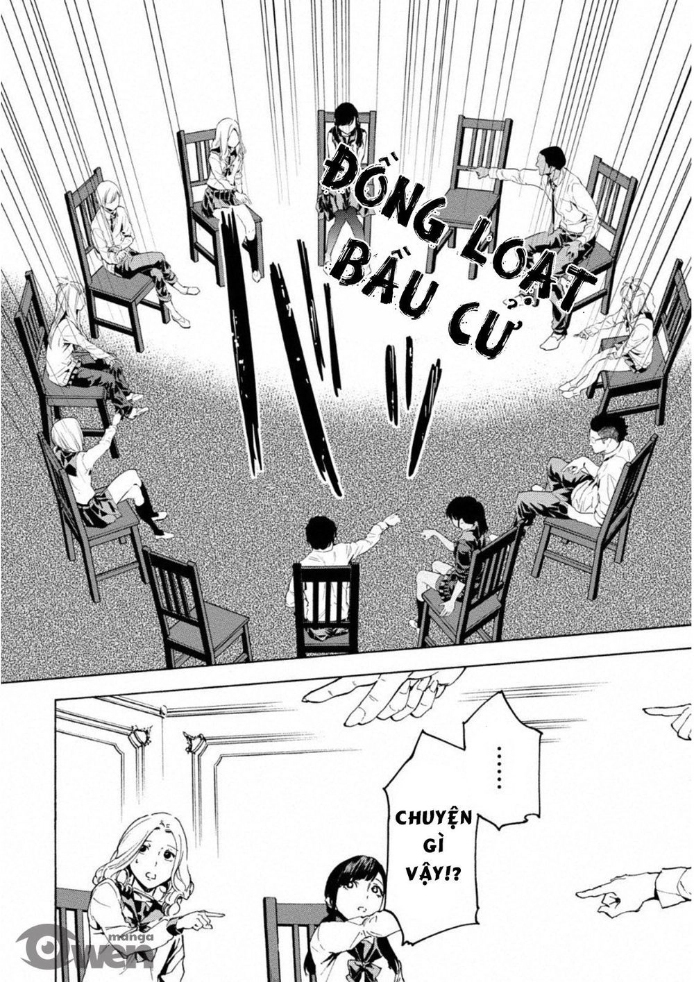 Trò Chơi Ma Sói: Cáo Điên Chapter 9 - 7