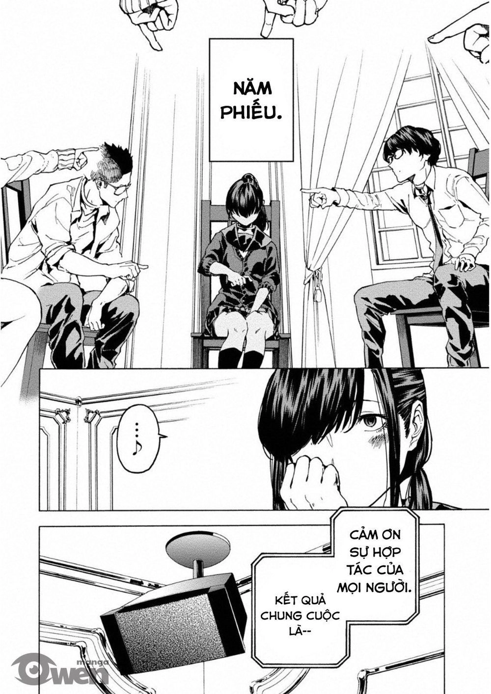 Trò Chơi Ma Sói: Cáo Điên Chapter 9 - 9