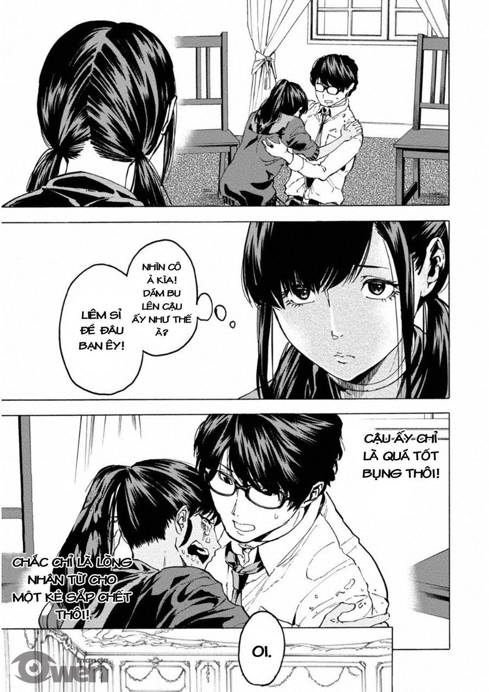 Trò Chơi Ma Sói: Cáo Điên Chapter 9 - 12