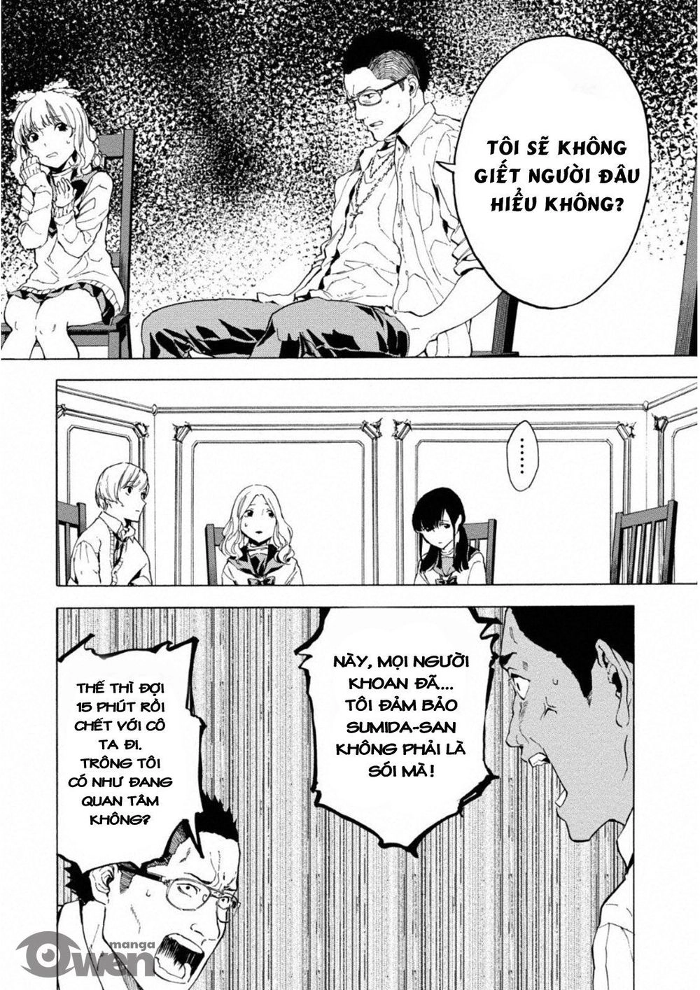 Trò Chơi Ma Sói: Cáo Điên Chapter 9 - 13