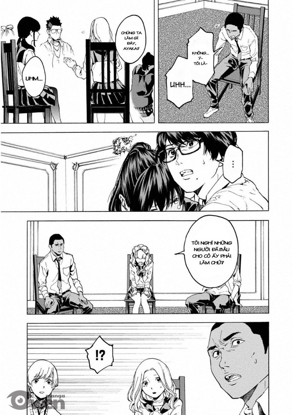 Trò Chơi Ma Sói: Cáo Điên Chapter 9 - 14