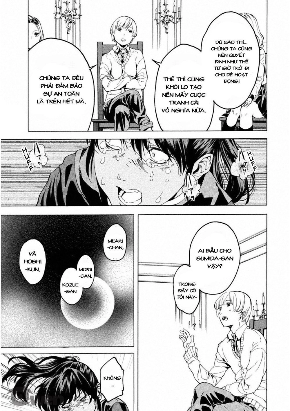 Trò Chơi Ma Sói: Cáo Điên Chapter 9 - 16