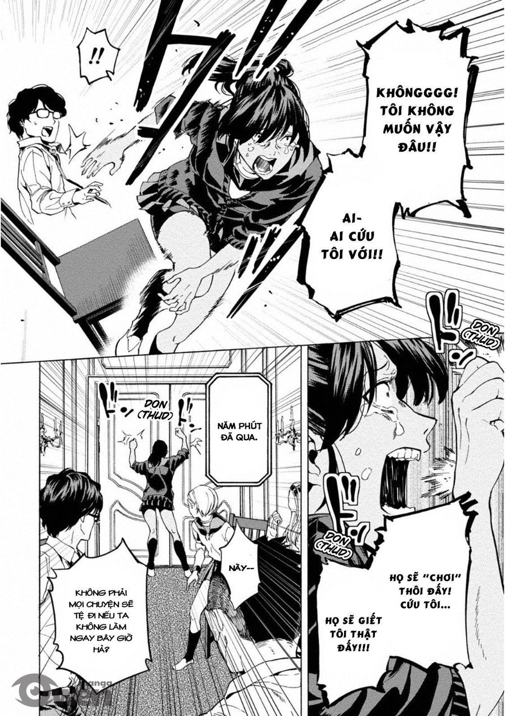 Trò Chơi Ma Sói: Cáo Điên Chapter 9 - 17