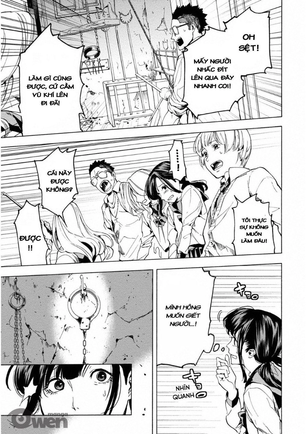 Trò Chơi Ma Sói: Cáo Điên Chapter 9 - 18