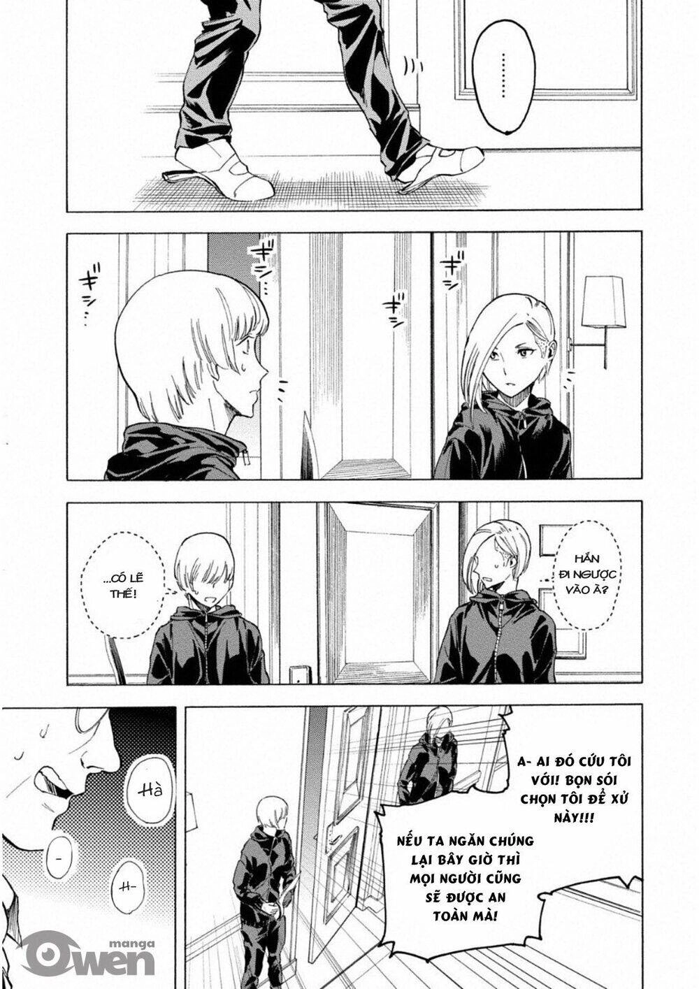 Trò Chơi Ma Sói: Cáo Điên Chapter 11 - 15