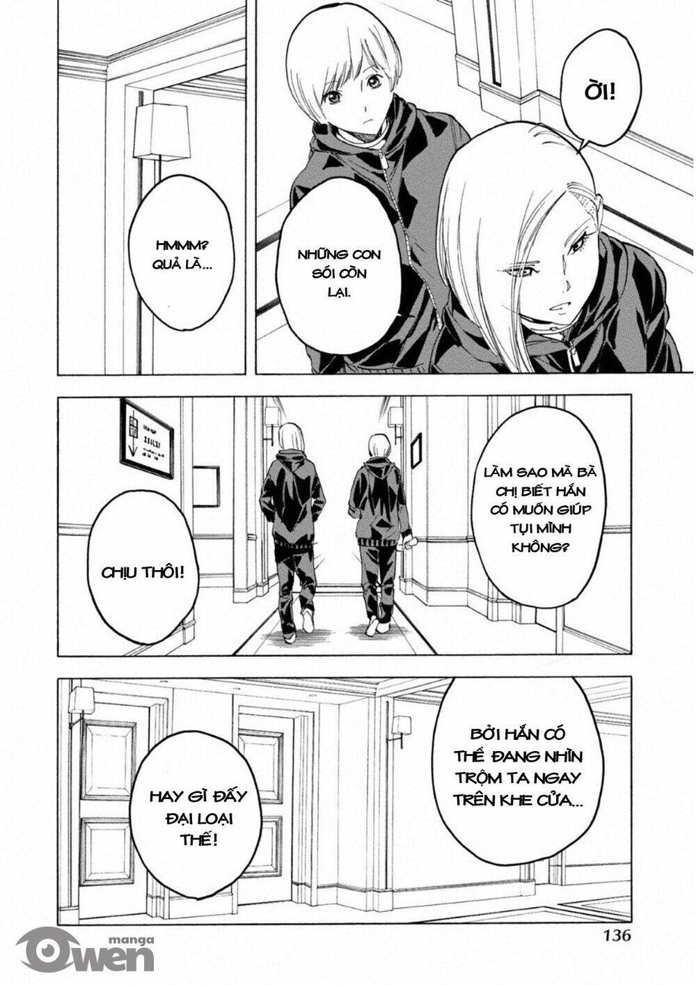 Trò Chơi Ma Sói: Cáo Điên Chapter 12 - 6