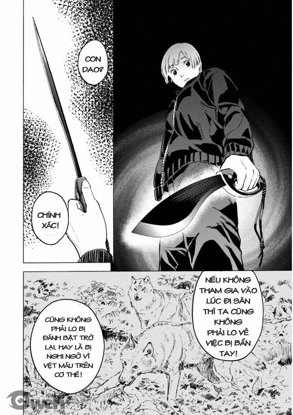 Trò Chơi Ma Sói: Cáo Điên Chapter 12 - 8