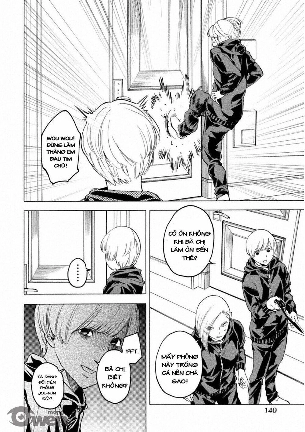 Trò Chơi Ma Sói: Cáo Điên Chapter 12 - 10