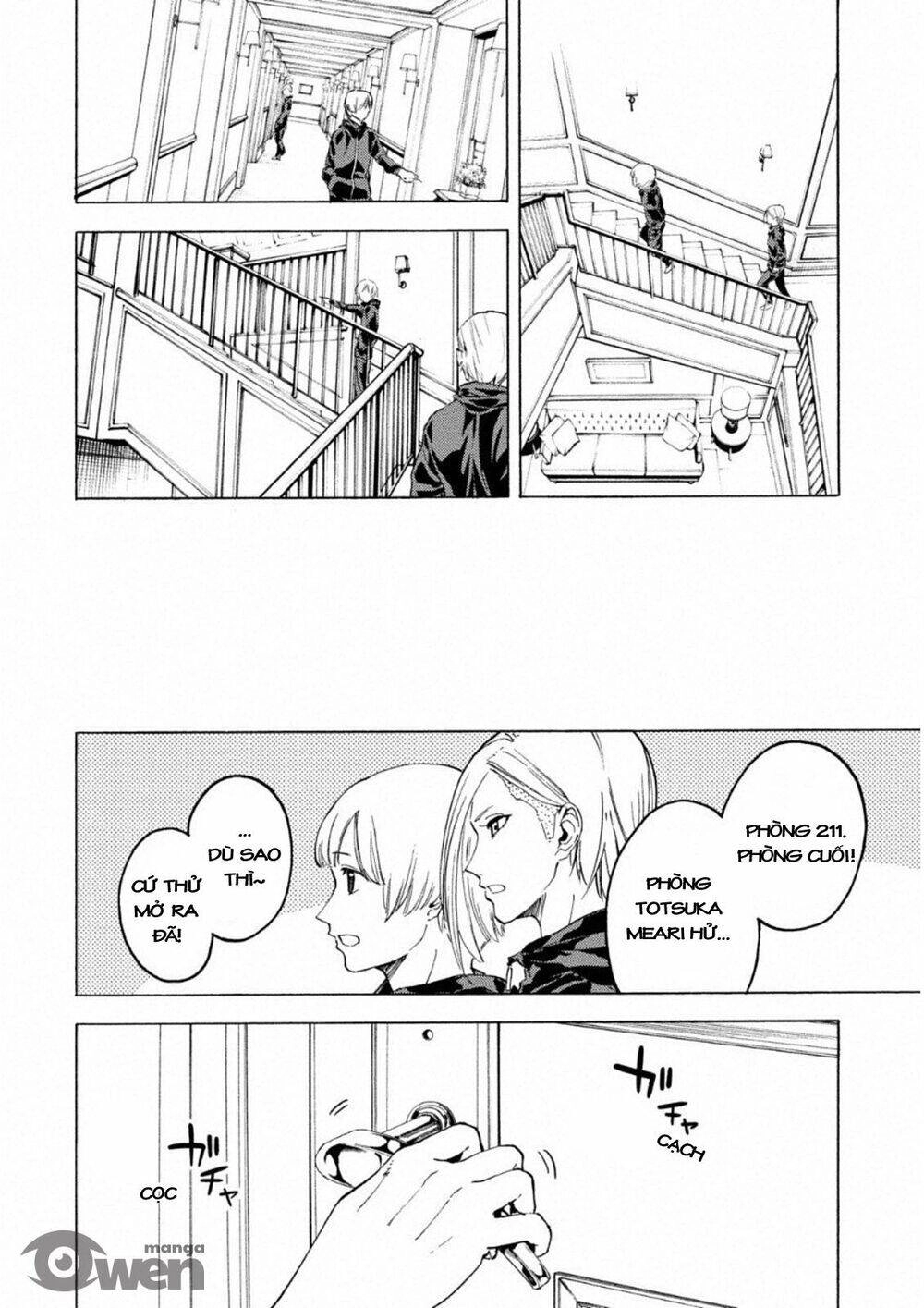 Trò Chơi Ma Sói: Cáo Điên Chapter 12 - 12