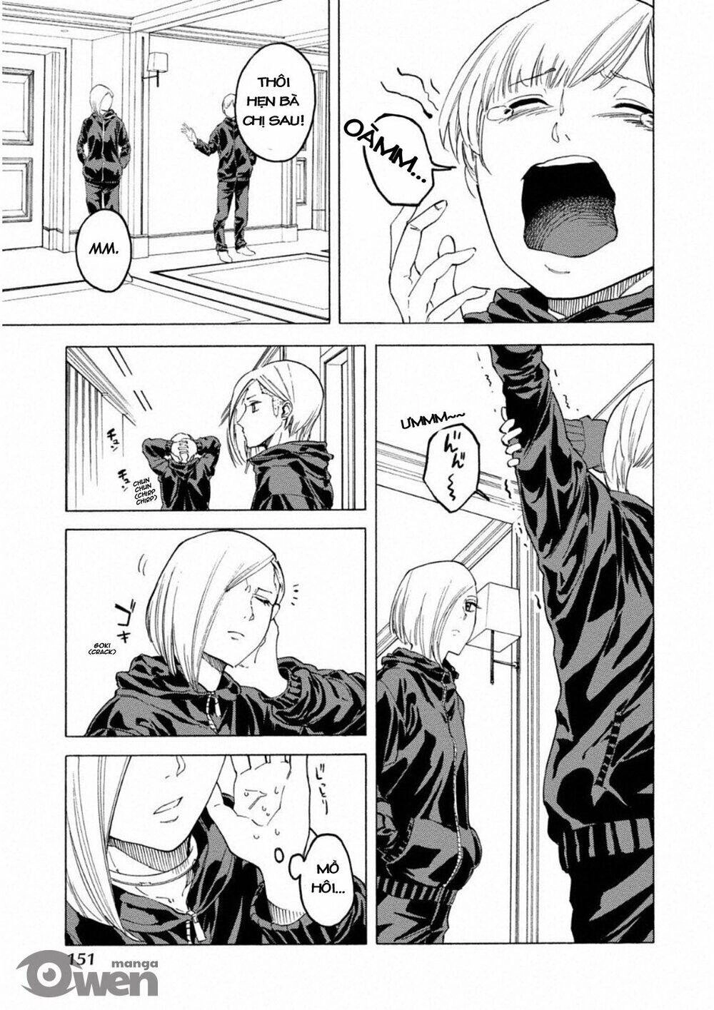 Trò Chơi Ma Sói: Cáo Điên Chapter 12 - 21