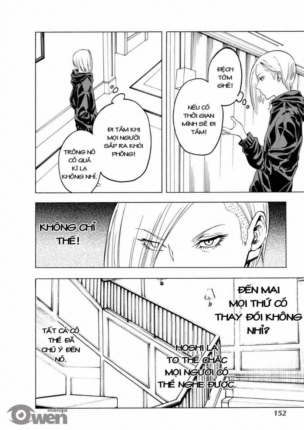 Trò Chơi Ma Sói: Cáo Điên Chapter 12 - 22