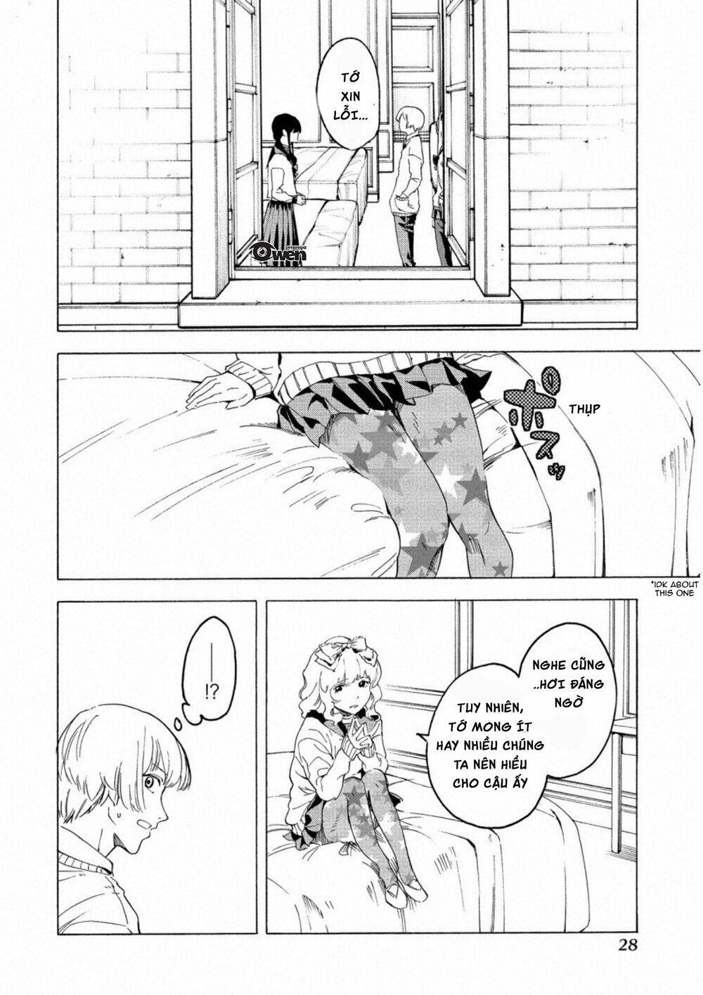 Trò Chơi Ma Sói: Cáo Điên Chapter 13 - 30