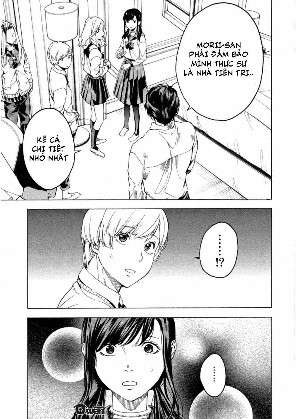 Trò Chơi Ma Sói: Cáo Điên Chapter 14 - 4