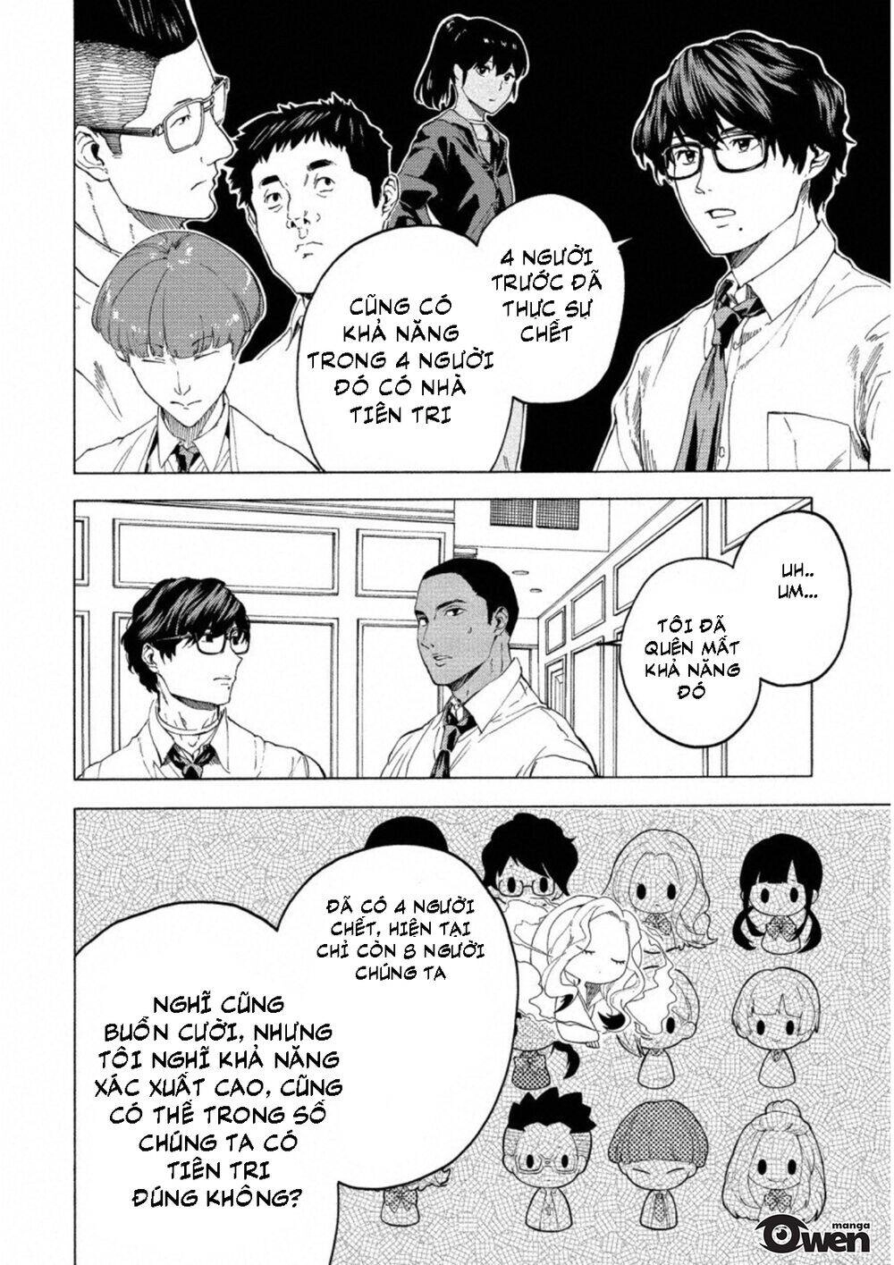 Trò Chơi Ma Sói: Cáo Điên Chapter 14 - 7