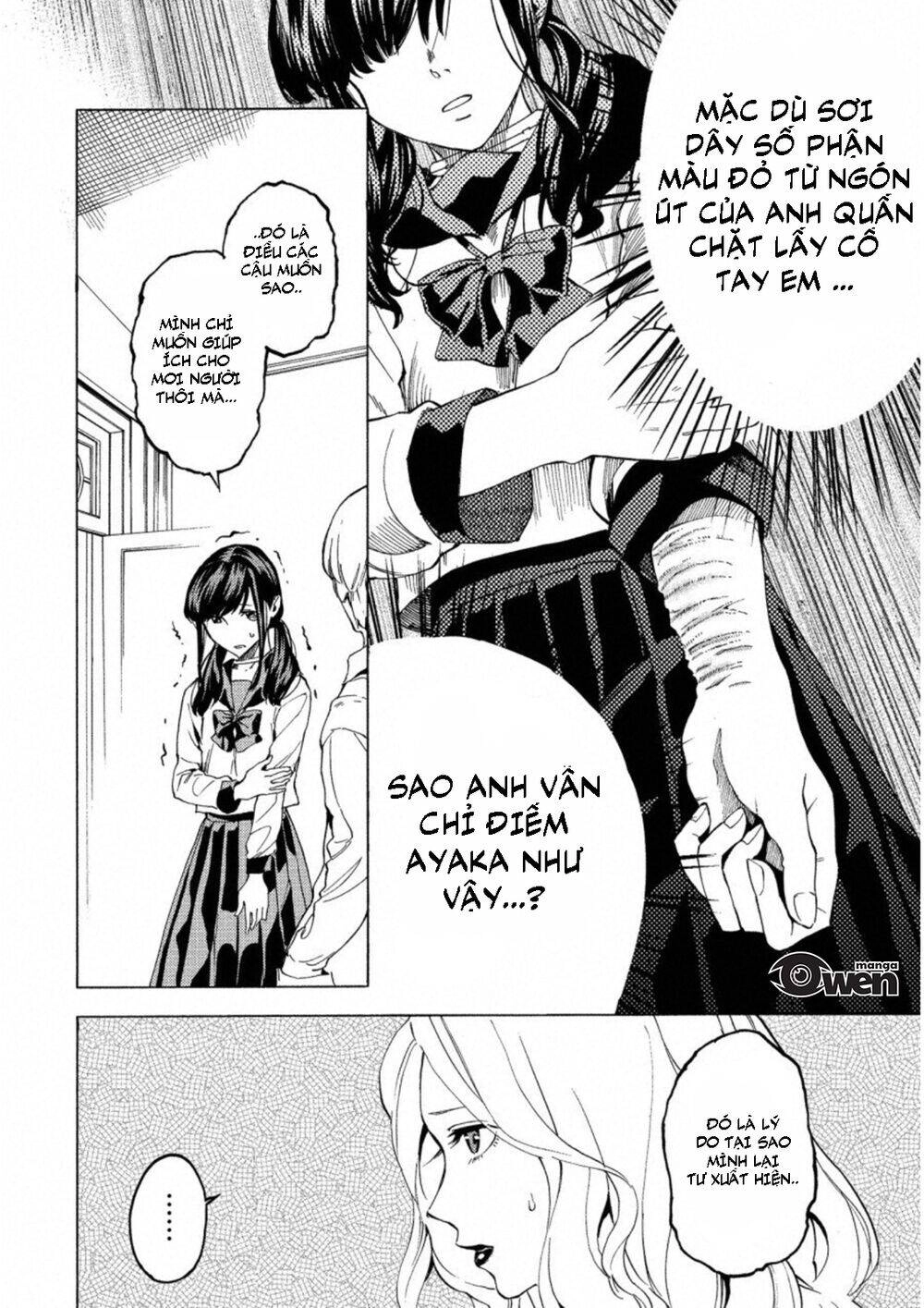 Trò Chơi Ma Sói: Cáo Điên Chapter 14 - 9