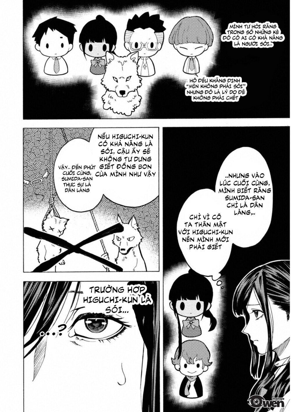 Trò Chơi Ma Sói: Cáo Điên Chapter 14 - 11