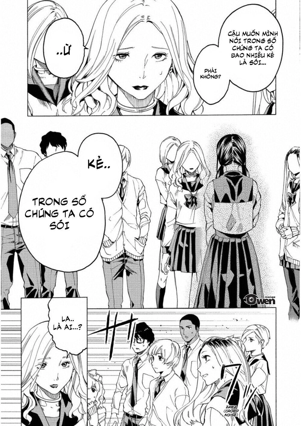 Trò Chơi Ma Sói: Cáo Điên Chapter 14 - 14