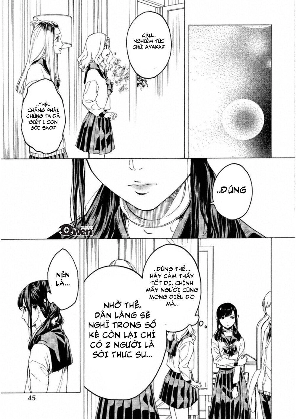 Trò Chơi Ma Sói: Cáo Điên Chapter 14 - 16