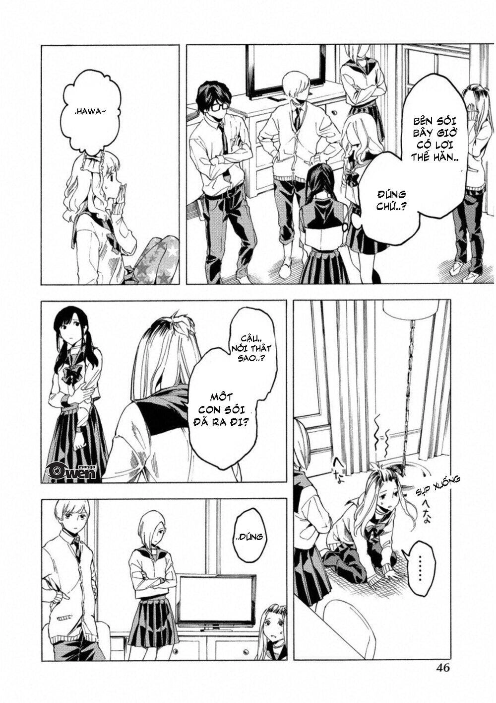 Trò Chơi Ma Sói: Cáo Điên Chapter 14 - 17