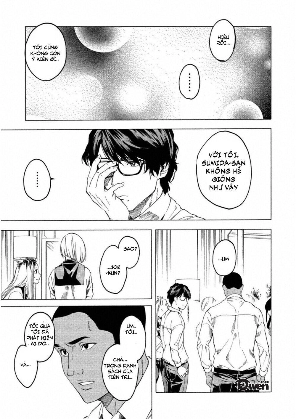 Trò Chơi Ma Sói: Cáo Điên Chapter 14 - 18