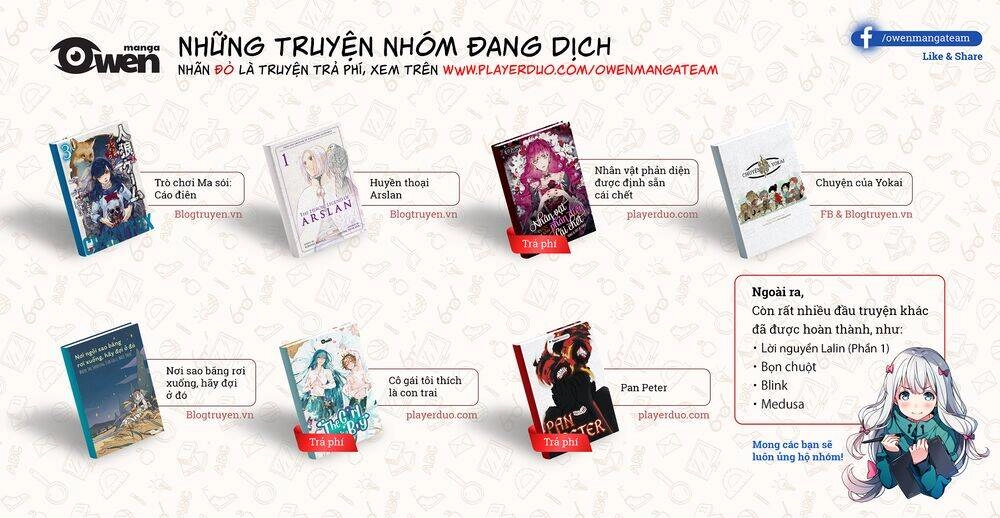 Trò Chơi Ma Sói: Cáo Điên Chapter 14 - 25