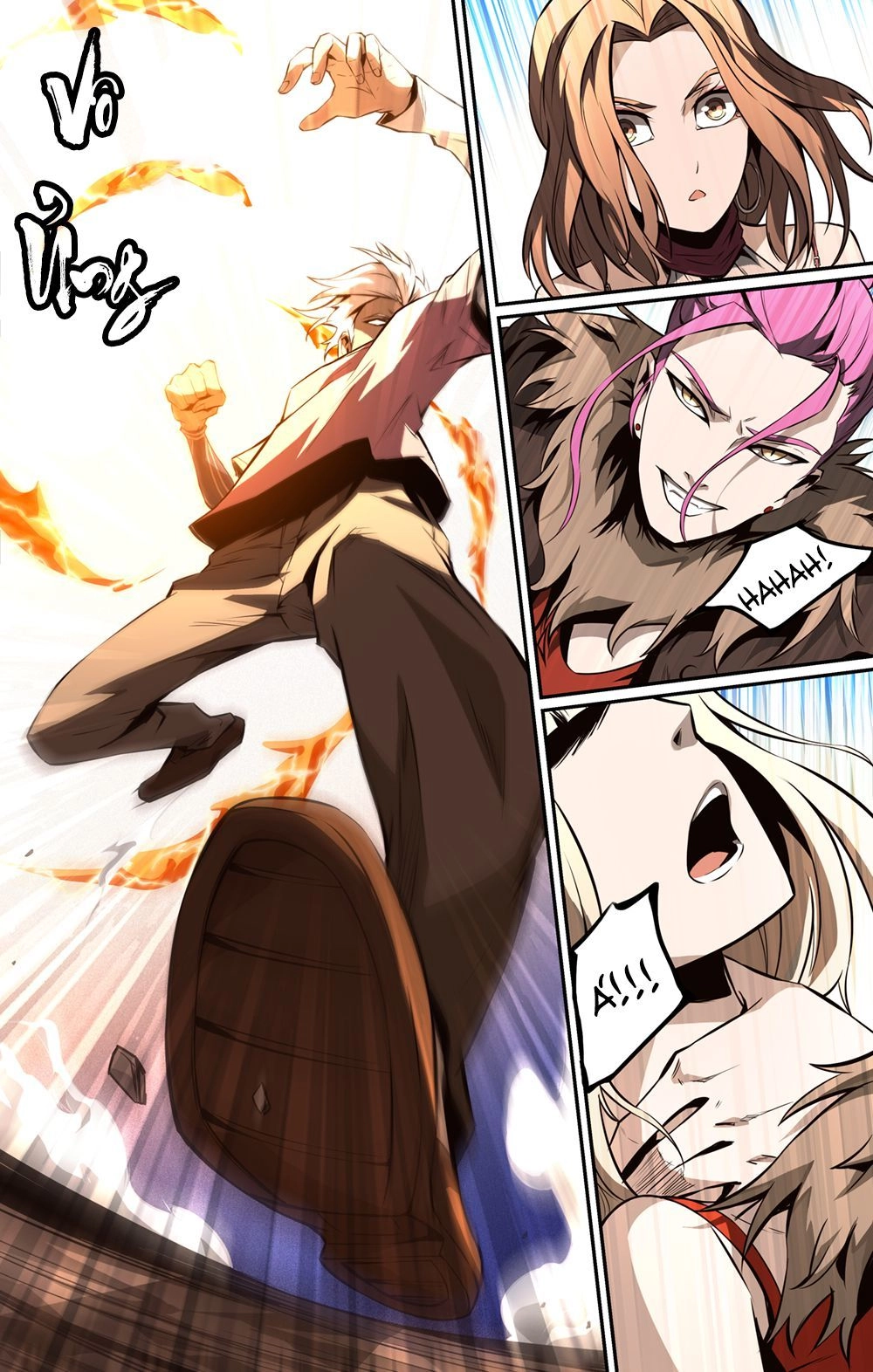 Tiêu Dao Pháp Ngoại Chapter 5 - 7