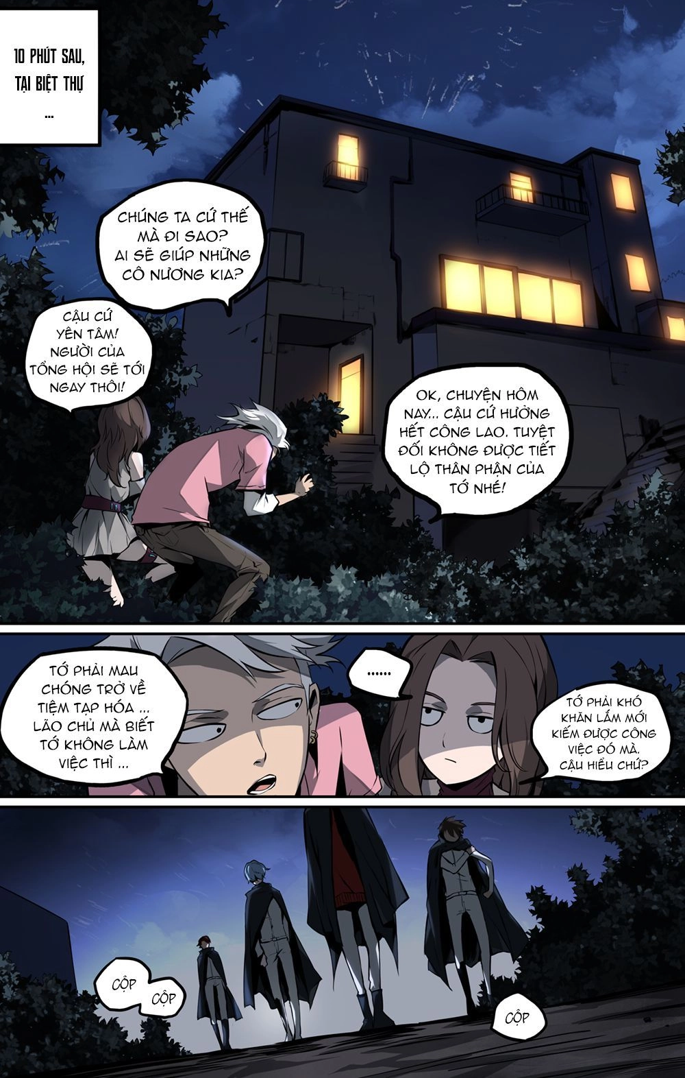 Tiêu Dao Pháp Ngoại Chapter 6 - 6