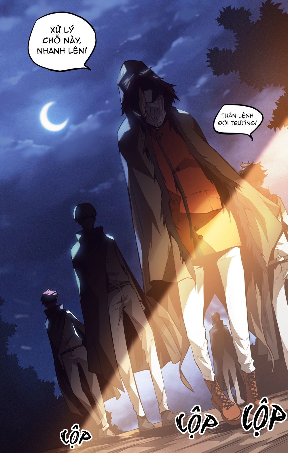 Tiêu Dao Pháp Ngoại Chapter 6 - 7