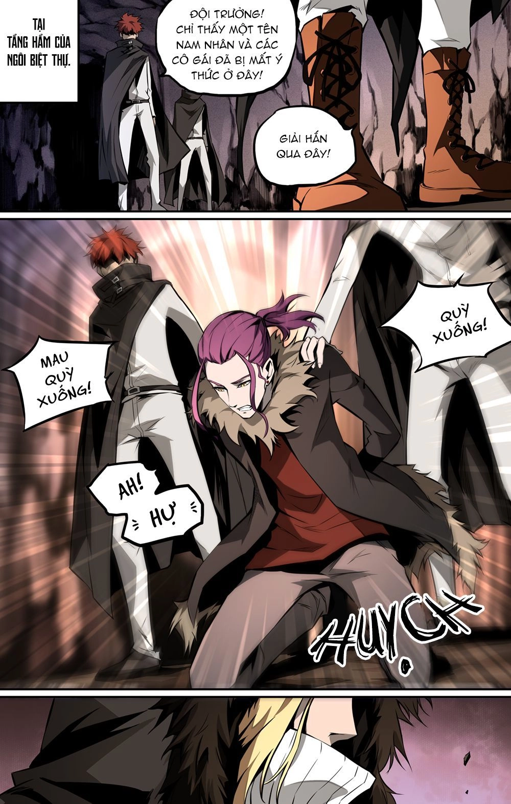 Tiêu Dao Pháp Ngoại Chapter 6 - 8