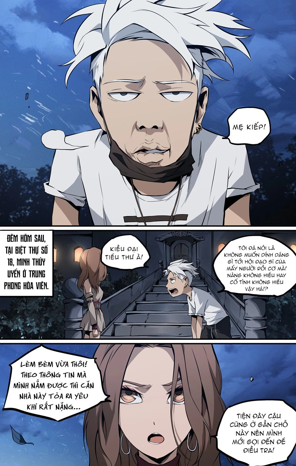 Tiêu Dao Pháp Ngoại Chapter 6 - 14