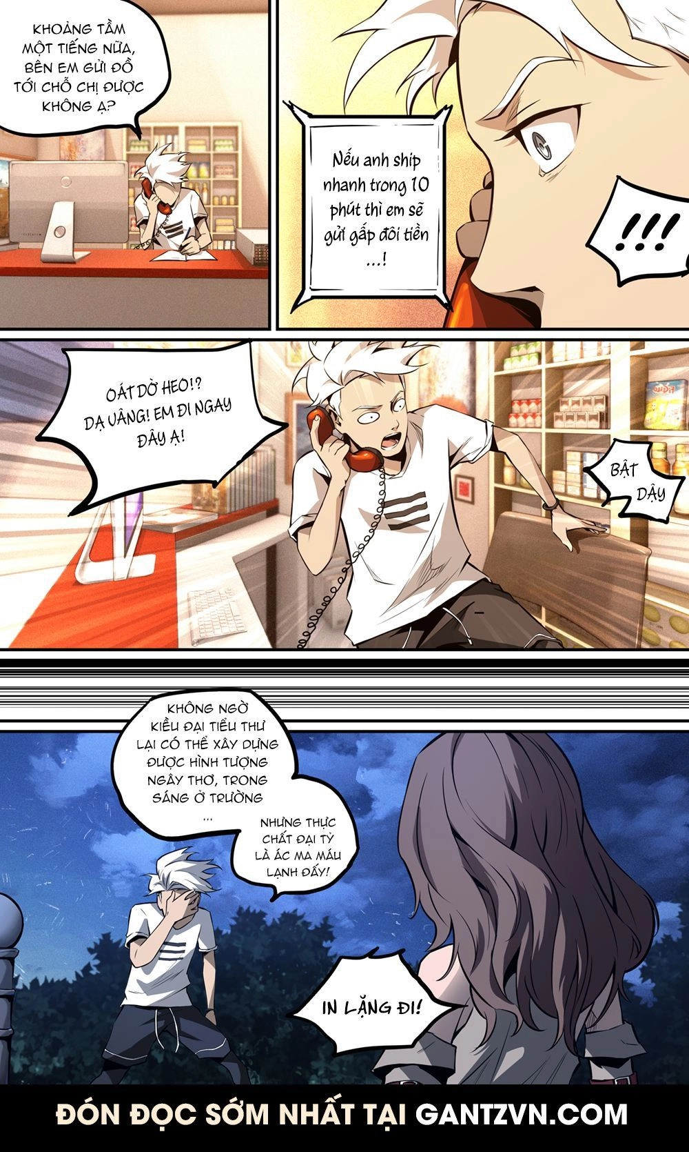 Tiêu Dao Pháp Ngoại Chapter 6 - 16