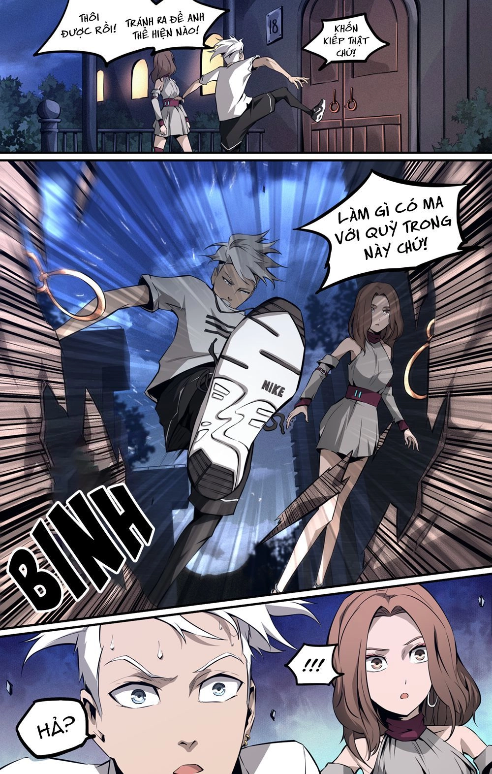 Tiêu Dao Pháp Ngoại Chapter 6 - 18