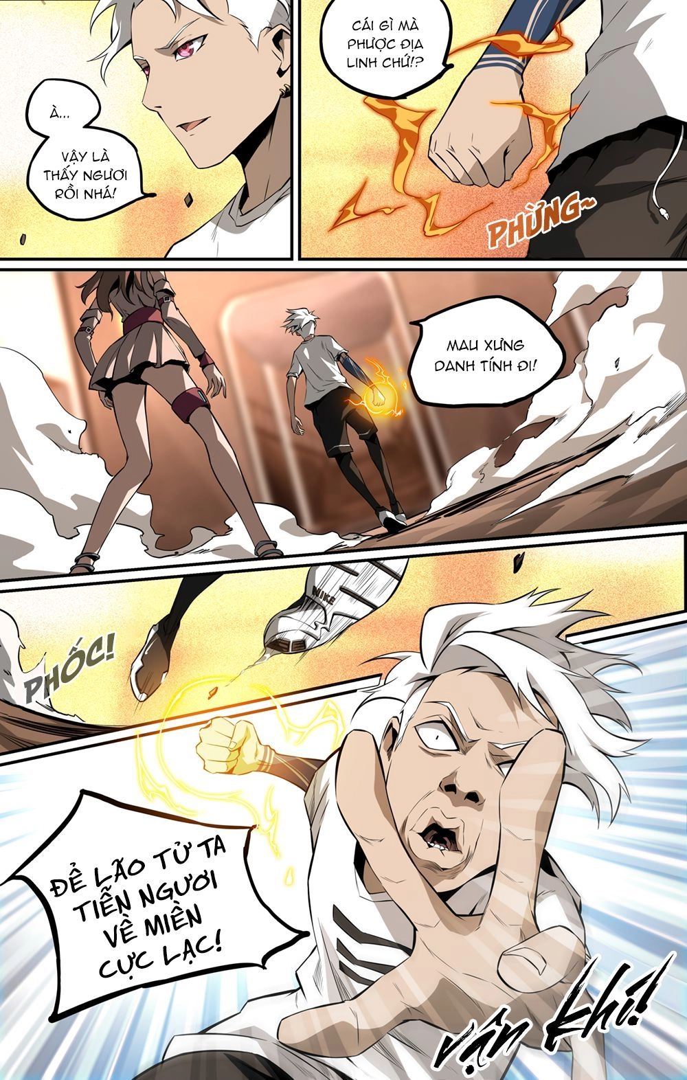 Tiêu Dao Pháp Ngoại Chapter 6 - 22