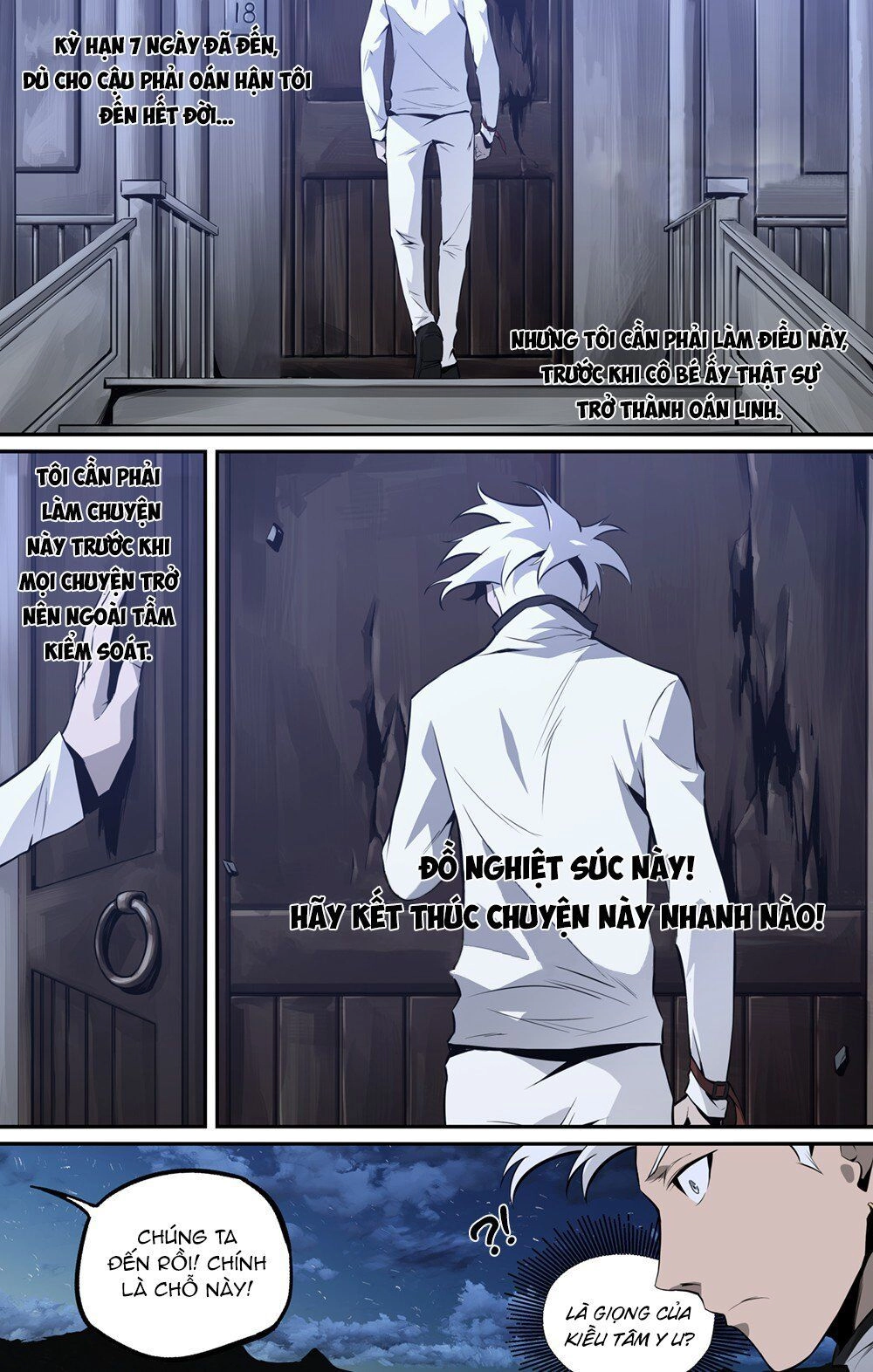 Tiêu Dao Pháp Ngoại Chapter 8 - 5