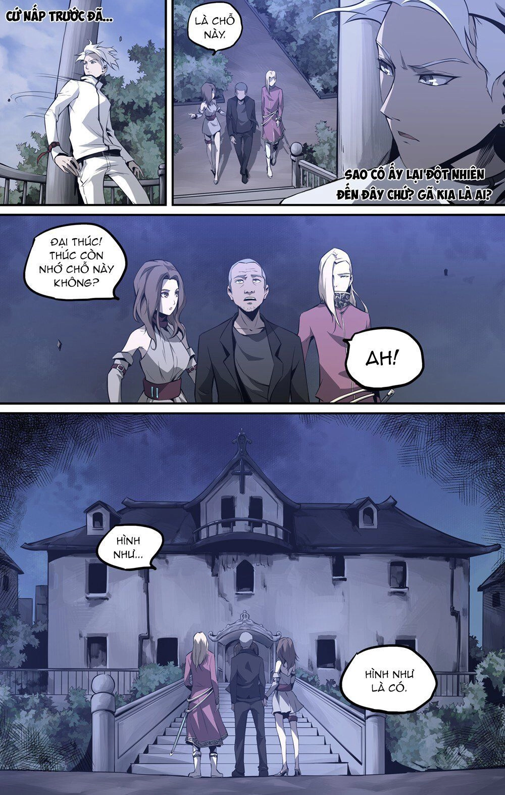 Tiêu Dao Pháp Ngoại Chapter 8 - 6