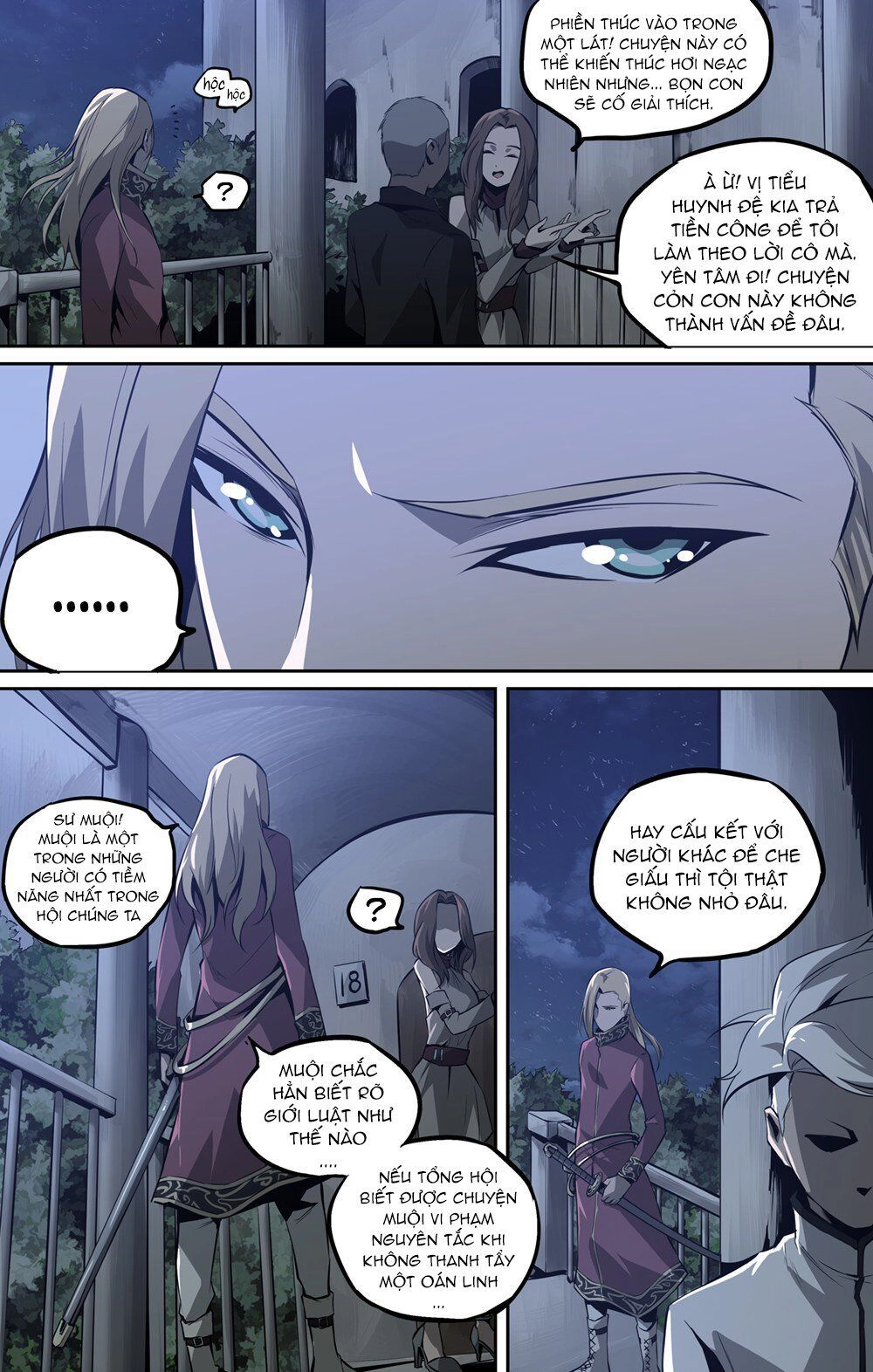 Tiêu Dao Pháp Ngoại Chapter 8 - 7