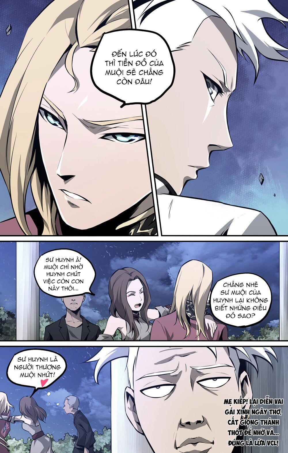 Tiêu Dao Pháp Ngoại Chapter 8 - 8