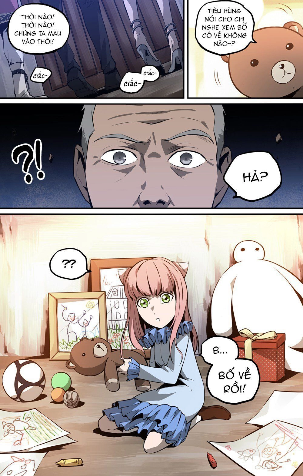 Tiêu Dao Pháp Ngoại Chapter 8 - 9