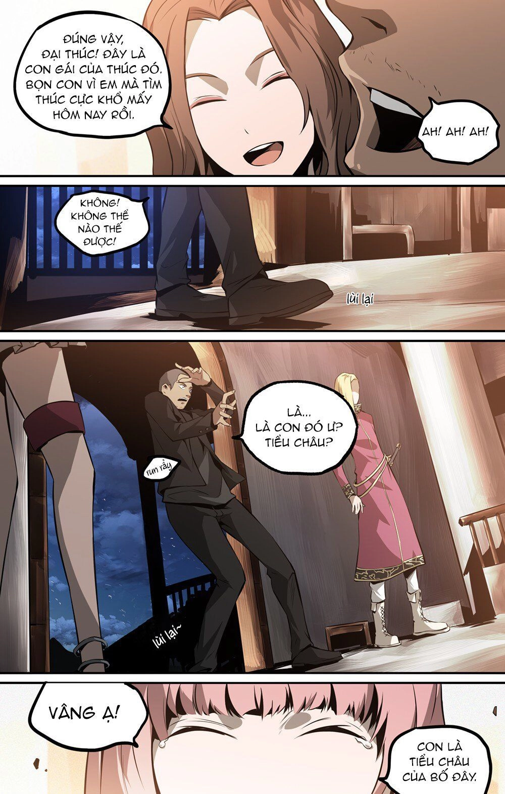 Tiêu Dao Pháp Ngoại Chapter 8 - 10