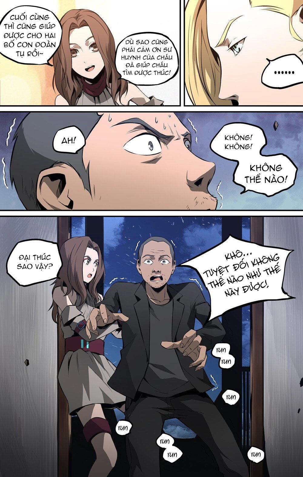 Tiêu Dao Pháp Ngoại Chapter 8 - 11